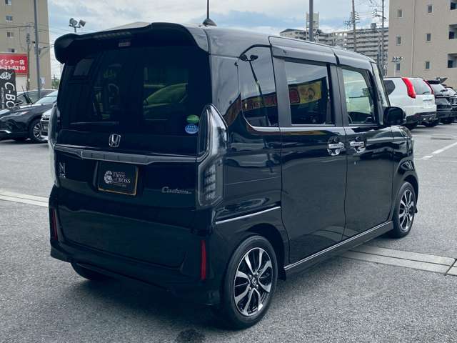 ホンダ Ｎ　ＢＯＸ カスタム ６６０ Ｇ Ｌ ホンダセンシング H30年 (近畿) 99