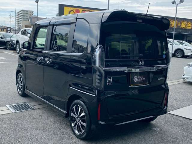 ホンダ Ｎ　ＢＯＸ カスタム ６６０ Ｇ Ｌ ホンダセンシング H30年 (近畿) 99