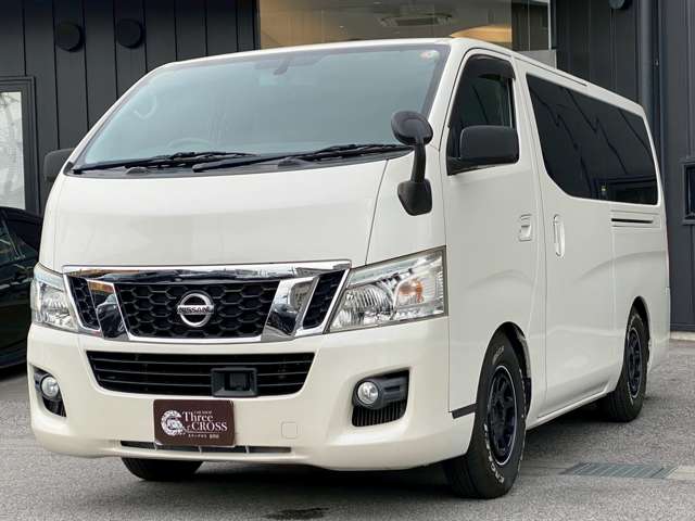 日産 ＮＶ３５０キャラバン ２．５ プレミアムＧＸエマージェンシーブレーキパッケージ ロングボディ ディーゼルターボ H28年 (近畿) 99
