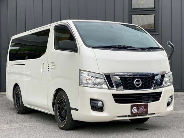 日産 ＮＶ３５０キャラバン ２．５ プレミアムＧＸエマージェンシーブレーキパッケージ ロングボディ ディーゼルターボ H28年 (近畿) 99