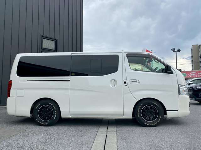 日産 ＮＶ３５０キャラバン ２．５ プレミアムＧＸエマージェンシーブレーキパッケージ ロングボディ ディーゼルターボ H28年 (近畿) 99