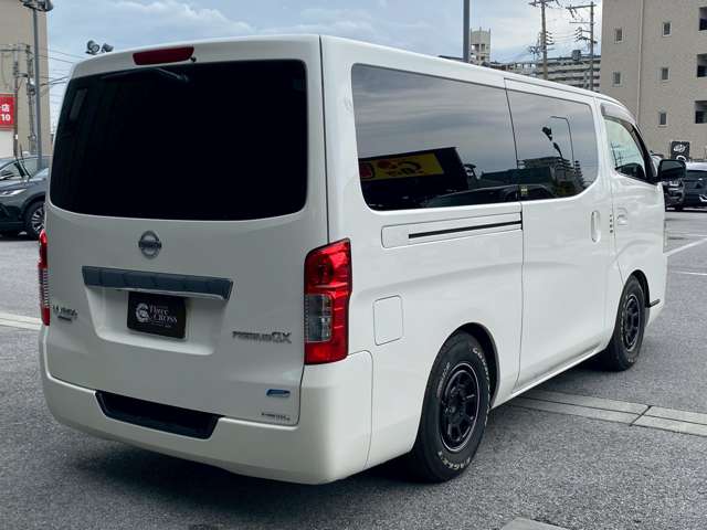 日産 ＮＶ３５０キャラバン ２．５ プレミアムＧＸエマージェンシーブレーキパッケージ ロングボディ ディーゼルターボ H28年 (近畿) 99