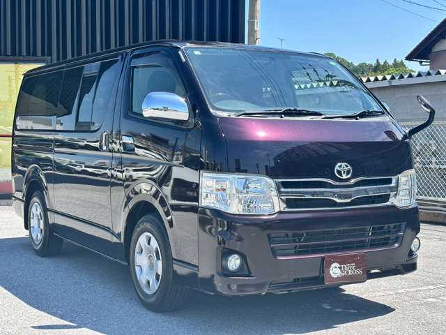 トヨタ ハイエースバン ２．０ スーパーＧＬ プライムセレクション ロング H25年 (近畿) 99