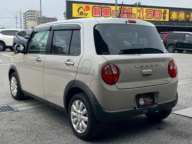 スズキ アルトラパン ６６０ Ｘ H29年 (近畿) 99