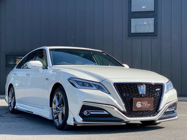 トヨタ クラウン　ハイブリッド ハイブリッド ３．５ ＲＳ アドバンス R1年 (近畿) 99
