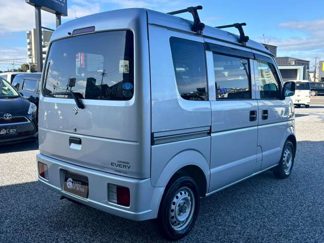スズキ エブリイ ６６０ ＰＡ ハイルーフ H19年 (近畿) 99