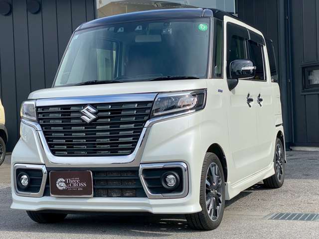 スズキ スペーシア　ギア ６６０ カスタム ハイブリッド ＸＳターボ R3年 (近畿) 99