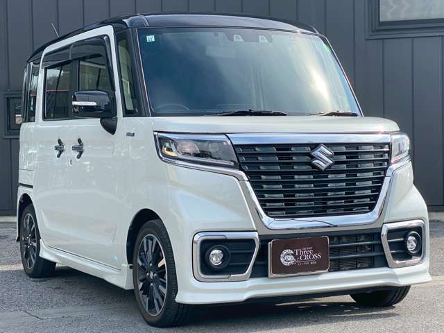 スズキ スペーシア　ギア ６６０ カスタム ハイブリッド ＸＳターボ R3年 (近畿) 99