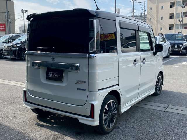 スズキ スペーシア　ギア ６６０ カスタム ハイブリッド ＸＳターボ R3年 (近畿) 99