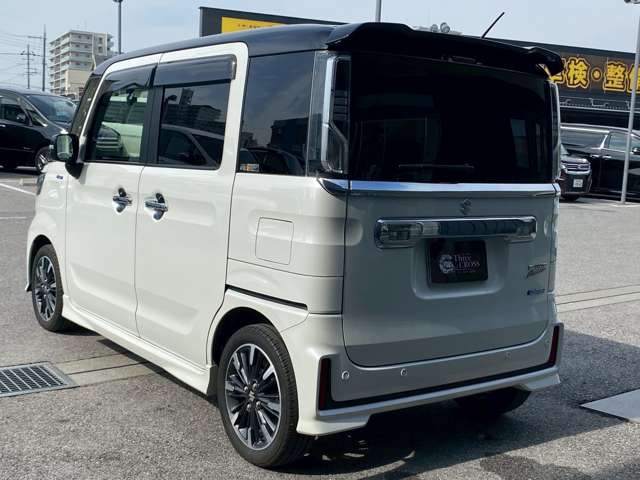 スズキ スペーシア　ギア ６６０ カスタム ハイブリッド ＸＳターボ R3年 (近畿) 99