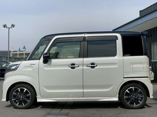スズキ スペーシア　ギア ６６０ カスタム ハイブリッド ＸＳターボ R3年 (近畿) 99