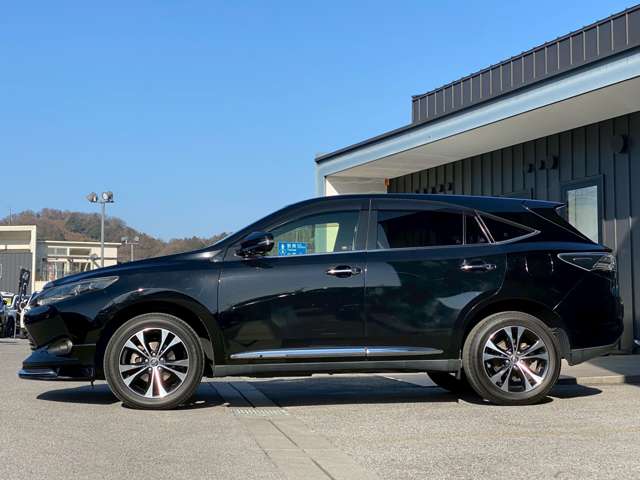 トヨタ ハリアー ２．０ プレミアム アドバンストパッケージ スタイルモーヴ H27年 (近畿) 99