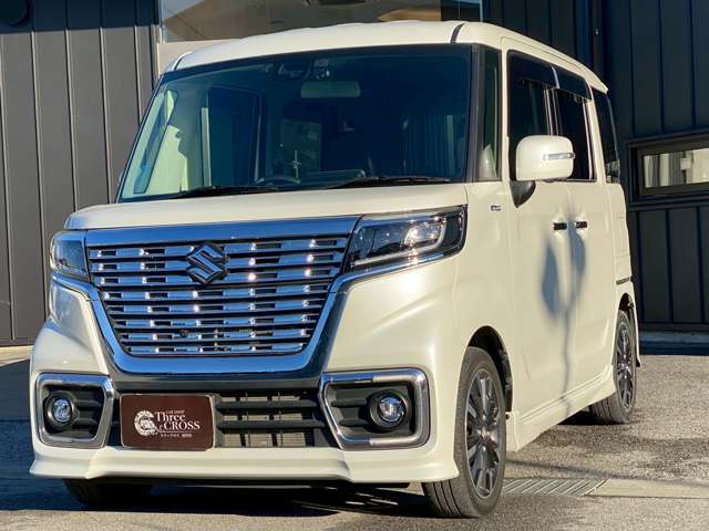 スズキ スペーシア ６６０ カスタム ハイブリッド ＸＳターボ H30年 (近畿) 99