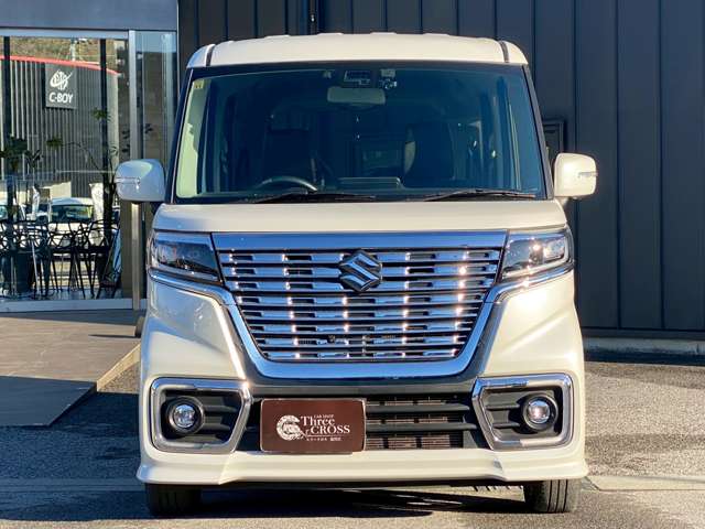 スズキ スペーシア ６６０ カスタム ハイブリッド ＸＳターボ H30年 (近畿) 99