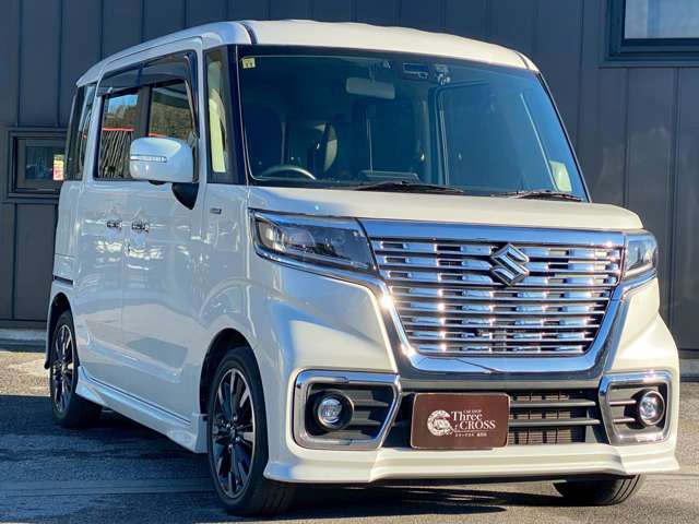 スズキ スペーシア ６６０ カスタム ハイブリッド ＸＳターボ H30年 (近畿) 99