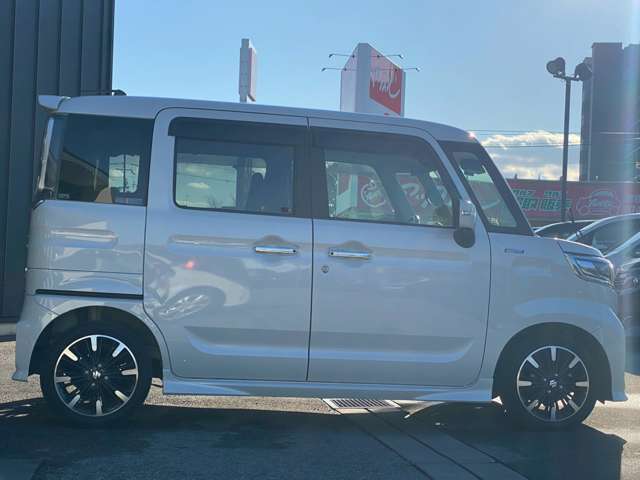 スズキ スペーシア ６６０ カスタム ハイブリッド ＸＳターボ H30年 (近畿) 99