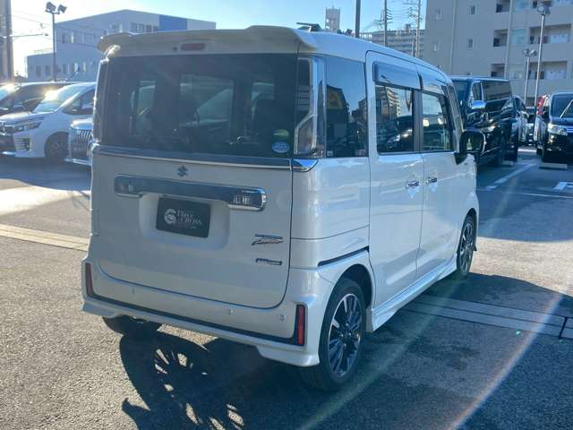 スズキ スペーシア ６６０ カスタム ハイブリッド ＸＳターボ H30年 (近畿) 99