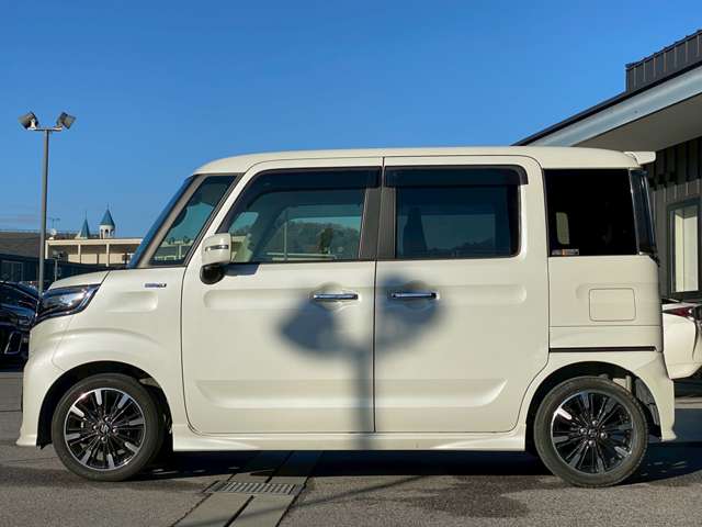 スズキ スペーシア ６６０ カスタム ハイブリッド ＸＳターボ H30年 (近畿) 99
