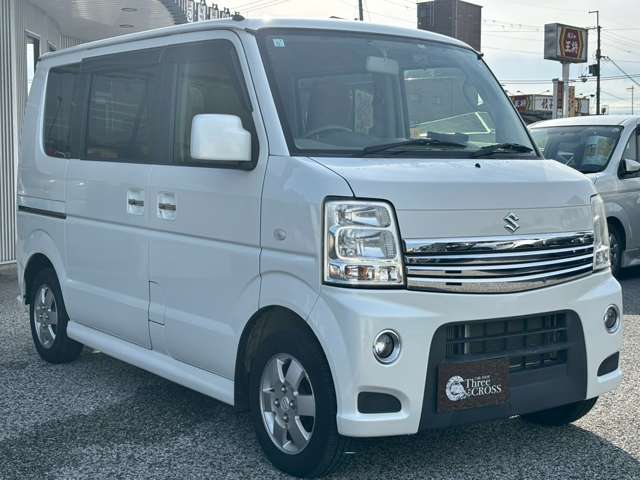 スズキ エブリイワゴン ６６０ ＰＺターボ ディスチャージヘッドランプ装着車 H24年 (近畿) 99