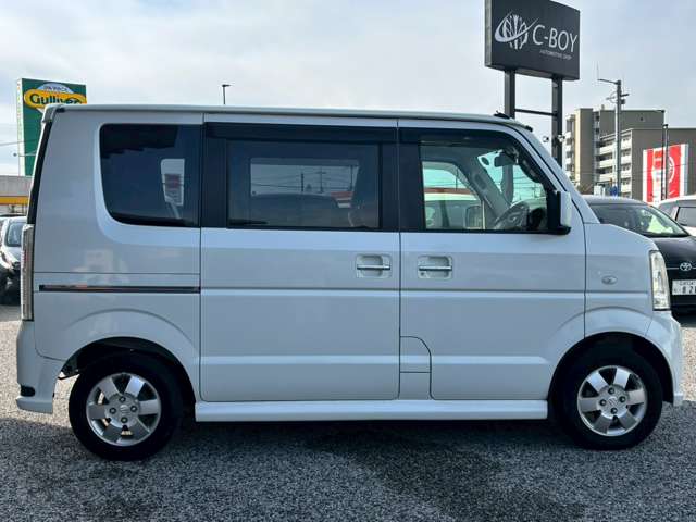 スズキ エブリイワゴン ６６０ ＰＺターボ ディスチャージヘッドランプ装着車 H24年 (近畿) 99