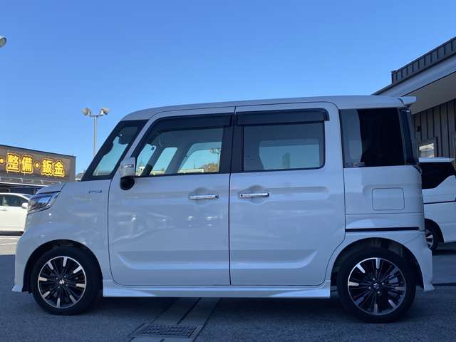 スズキ スペーシア ６６０ カスタム ハイブリッド ＸＳターボ R2年 (近畿) 99