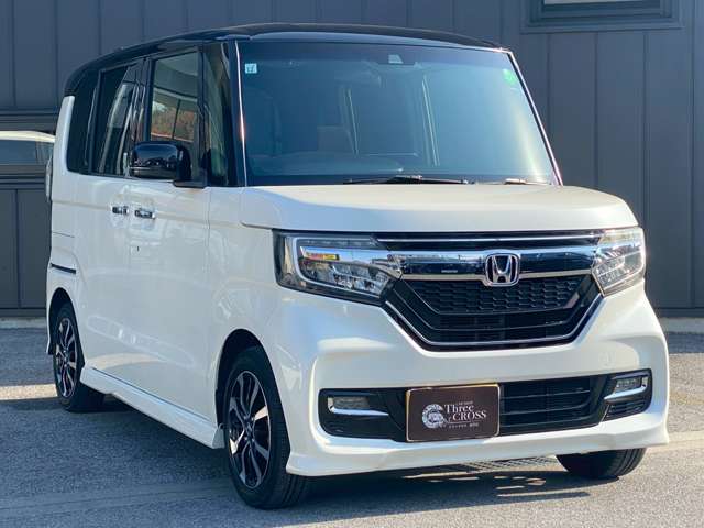 ホンダ Ｎ　ＢＯＸ カスタム ６６０ Ｇ Ｌ ホンダセンシング H29年 (近畿) 99