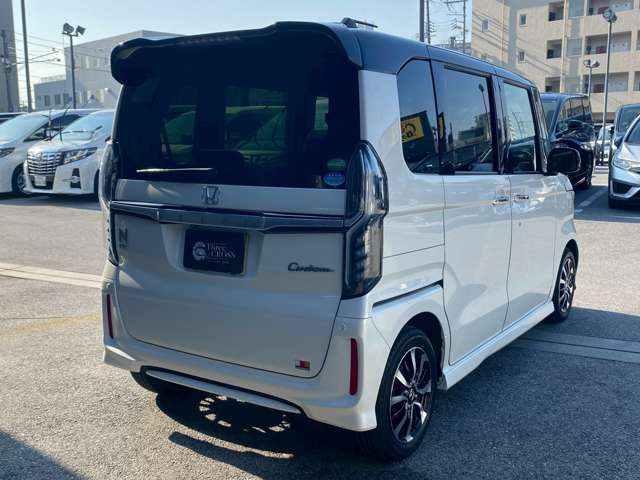 ホンダ Ｎ　ＢＯＸ カスタム ６６０ Ｇ Ｌ ホンダセンシング H29年 (近畿) 99