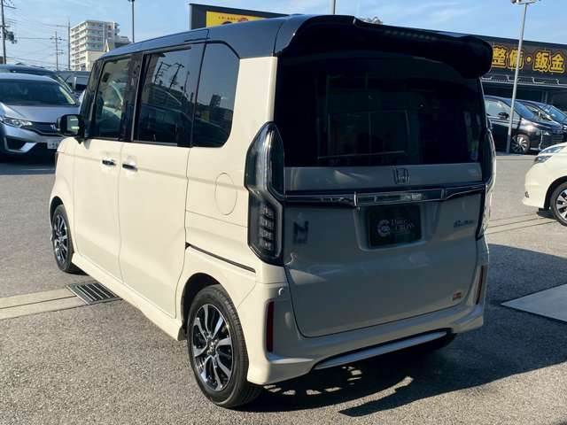 ホンダ Ｎ　ＢＯＸ カスタム ６６０ Ｇ Ｌ ホンダセンシング H29年 (近畿) 99