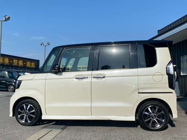 ホンダ Ｎ　ＢＯＸ カスタム ６６０ Ｇ Ｌ ホンダセンシング H29年 (近畿) 99
