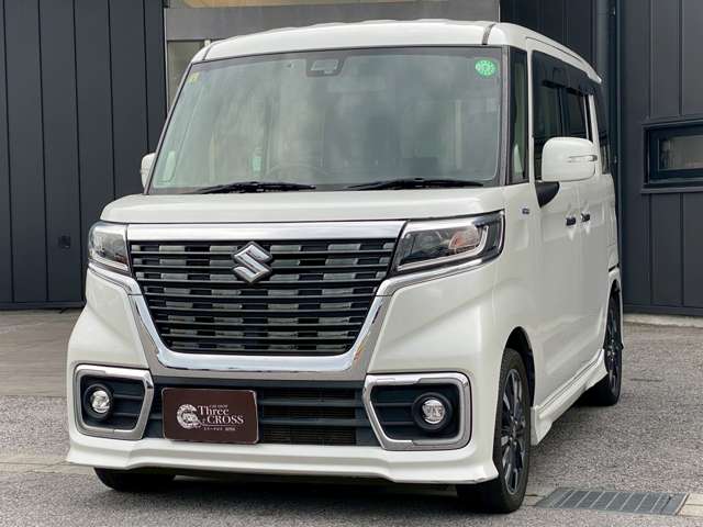 スズキ スペーシア ６６０ カスタム ハイブリッド ＸＳ H30年 (近畿) 99