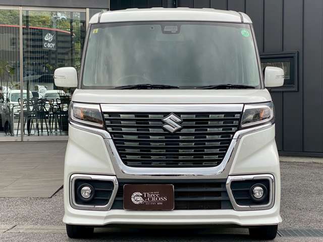 スズキ スペーシア ６６０ カスタム ハイブリッド ＸＳ H30年 (近畿) 99