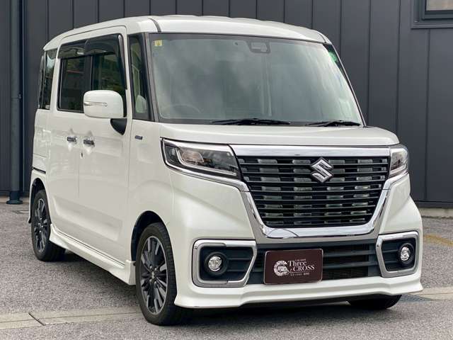 スズキ スペーシア ６６０ カスタム ハイブリッド ＸＳ H30年 (近畿) 99