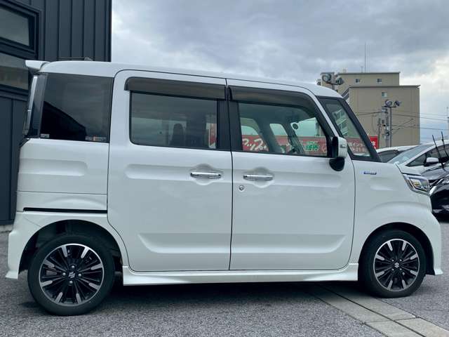 スズキ スペーシア ６６０ カスタム ハイブリッド ＸＳ H30年 (近畿) 99
