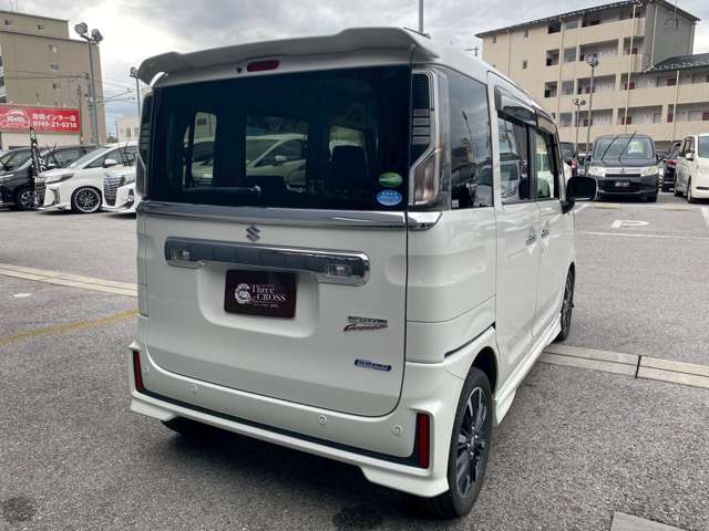 スズキ スペーシア ６６０ カスタム ハイブリッド ＸＳ H30年 (近畿) 99