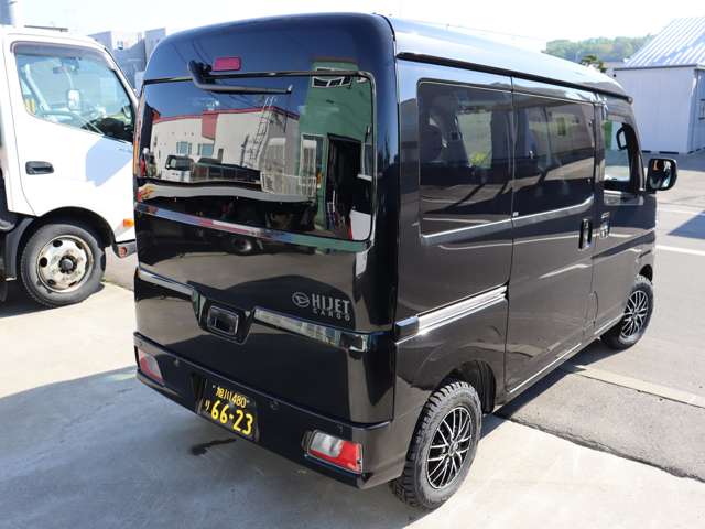 ダイハツ ハイゼットカーゴ ６６０ クルーズターボ ４ＷＤ R7年 (北海道) 99