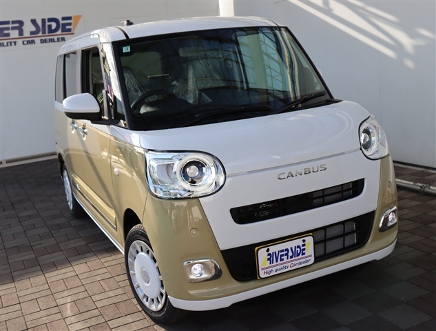 ダイハツ ムーヴ　キャンバス ６６０ ストライプス Ｇ R8年 (関東) 99