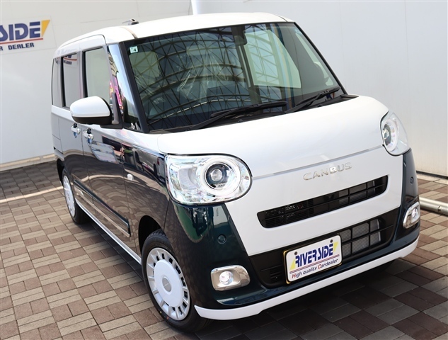 ダイハツ ムーヴ　キャンバス ６６０ ストライプス Ｇ R8年 (関東) 99