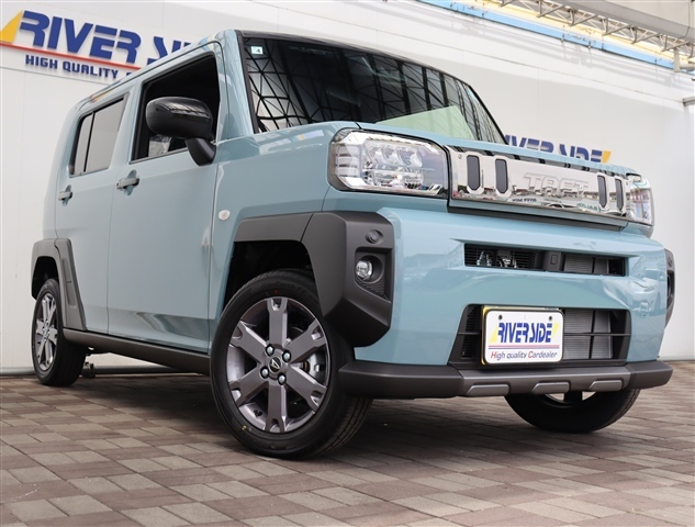 ダイハツ タフト ６６０ Ｇターボ ダーククロム ベンチャー R8年 (関東) 99