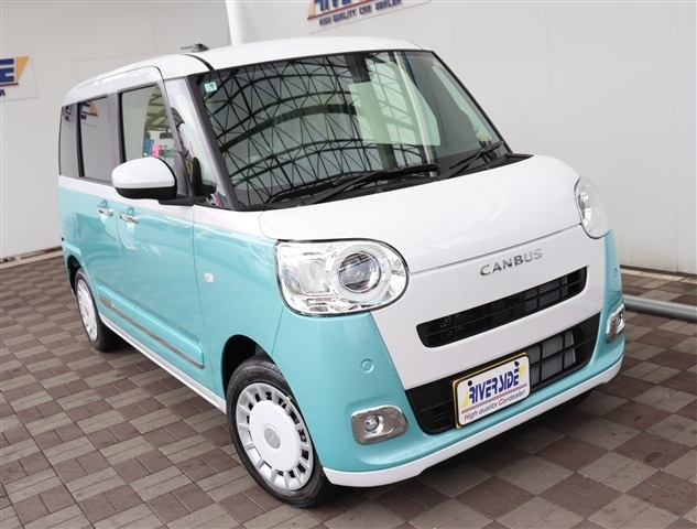 ダイハツ ムーヴ　キャンバス ６６０ ストライプス Ｇ R8年 (関東) 99