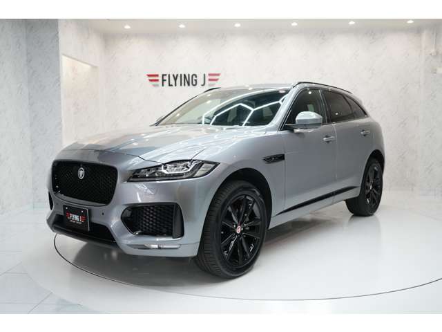 ジャガー Ｆペース チェッカーフラッグ エディション ２．０Ｌ Ｄ１８０ ディーゼルターボ ４ＷＤ R2年 (関東) 99