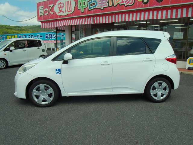 トヨタ ラクティス １．５ Ｇ ウェルキャブ 車イス仕様車スロープタイプ タイプＩ 助手席側リアシート付 H25年 (中国) 99