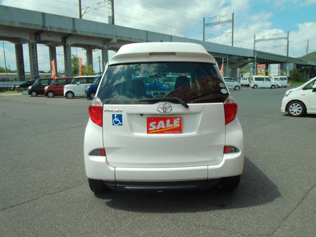 トヨタ ラクティス １．５ Ｇ ウェルキャブ 車イス仕様車スロープタイプ タイプＩ 助手席側リアシート付 H25年 (中国) 99