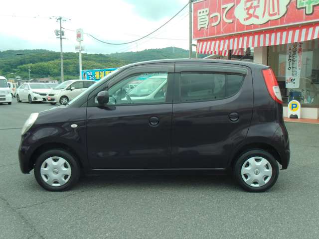 日産 モコ ６６０ Ｅ ショコラティエ H21年 (中国) 99