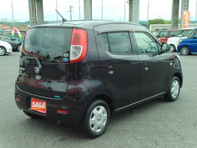日産 モコ ６６０ Ｅ ショコラティエ H21年 (中国) 99