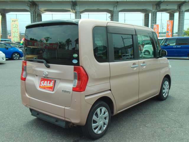 ダイハツ タント ６６０ フレンドシップ スローパー Ｌ ＳＡＩＩ H28年 (中国) 99