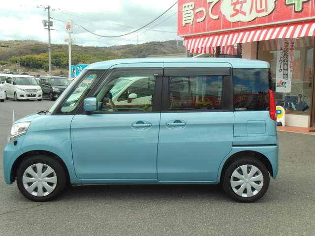 スズキ スペーシア ６６０ Ｔ レーダーブレーキサポート装着車 H26年 (中国) 99