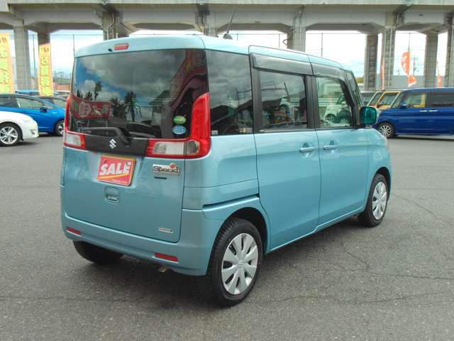 スズキ スペーシア ６６０ Ｔ レーダーブレーキサポート装着車 H26年 (中国) 99