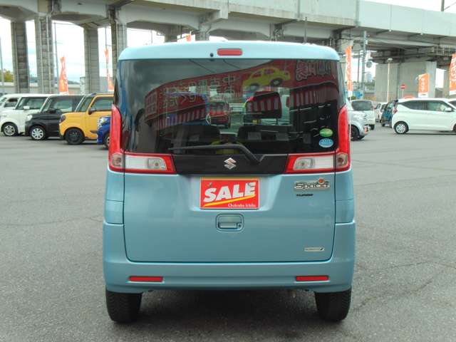 スズキ スペーシア ６６０ Ｔ レーダーブレーキサポート装着車 H26年 (中国) 99