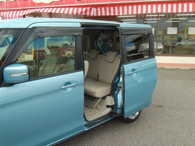 スズキ スペーシア ６６０ Ｔ レーダーブレーキサポート装着車 H26年 (中国) 99
