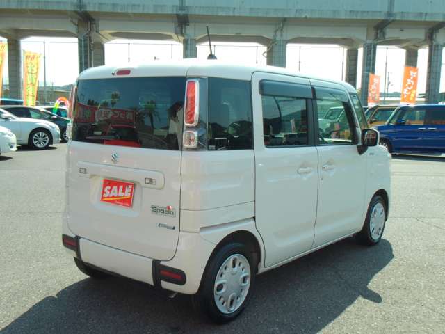 スズキ スペーシア ６６０ ハイブリッド Ｇ ウィズ 車イス移動車 リアシート付 R2年 (中国) 99